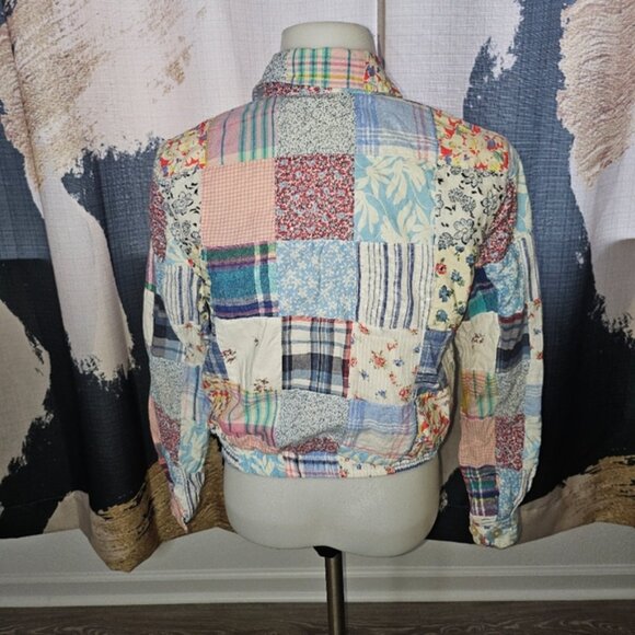 Patchwork Multicolor Ralph Lauren Polo Jacket - Picture 7 of 7